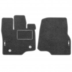 Textile-Pro Килимки в салон Ford F-150 '20-, Regular Cab, текстильні, сірі (Стандарт)