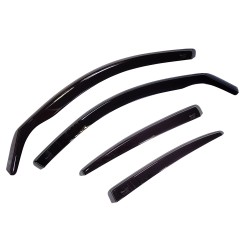 Heko Дефлекторы окон для Toyota Corolla (E160/E17) '13-18, седан (Heko)