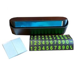 Автовізитка паркувальна з номером телефону FullFix LCP02