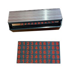 Автовізитка паркувальна з номером телефону FullFix LCP05