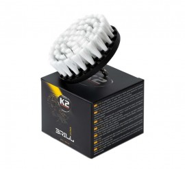 Щітка-насадка на дриль для чищення K2 Brill PRO, 10 см