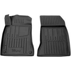 Килимки в салон передні 3D Mercedes A-Class W176 '12-18, гумові (Stingray)