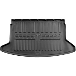 Килимок в багажник Kia Ceed '19-, хетчбек, нижня полиця, гумовий (Stingray)