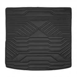 Inliner Килимок в багажник BYD Song L EV '23- верхній, Geometric Design, екошкіра, чорний (Inliner)