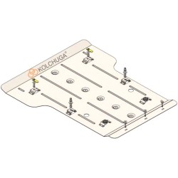 �������� ������ ������� Maxus e-Deliver 3 '19- (��������) Zipoflex