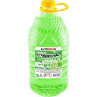 ������ ���� ������� Auto Drive Winter Screen Wash -19�C Lime, Pet 5 �