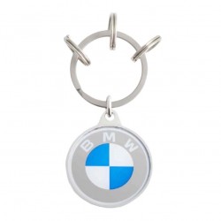 Брелок для ключів з логотипом BMW, оригінальний (80275A7E4B8)
