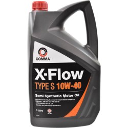 Моторна олива Comma X-Flow Type S 10W-40, 5 л