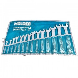 Набір ключів комбінованих Molder 14 шт. 8-32 мм