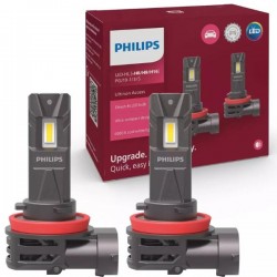 Автомобільні лампочки Philips Ultinon Access LED H8/H9/H16 12V 6000K (2 шт.)