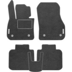 Textile-Pro Килимки в салон BMW iX1 U12 '23- Long, текстильні, сірі (Стандарт)