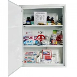 Аптечка медична у металевому кейсі 