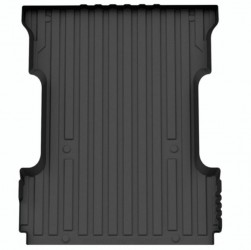 Килимок в багажник Ford F-150 '20-, 6.5 ft, гумовий, чорний (WeatherTech)