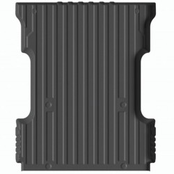 Килимок в багажник Ford F-150 '20-, 6.5 ft, гумовий 3D, чорний (WeatherTech)