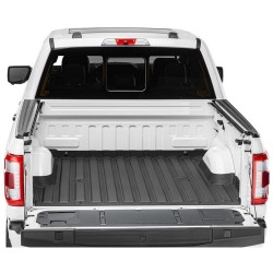 Килимок в багажник Ford F-150 '20-, 5.5 ft, 400 Вт, гумовий 3D, чорний (WeatherTech)