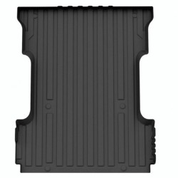 Килимок в багажник Ford F-150 '20-, 6.5 ft, 400 Вт, гумовий 3D, чорний (WeatherTech)