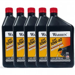 ������� ����� Warren Synthetic SB 10W40, 0.9 � (5 ��., 4.73 �)