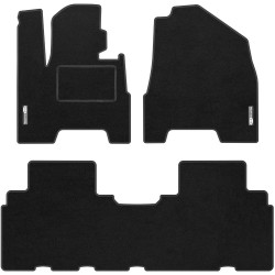 Textile-Pro Килимки в салон Kia EV5 (OV) '23-, текстильні, чорні (Стандарт)