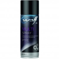 Мастило універсальне Wolf Multispray, 400 мл