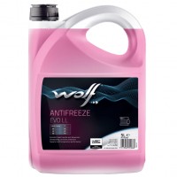 Антифриз-концентрат Wolf EVO LL, рожевий 5 л