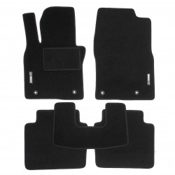 Килимки в салон Mazda CX-50 '22- текстильні, чорні (Стандарт)