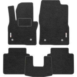 Килимки в салон Mazda CX-50 '22- текстильні, сірі (Стандарт)