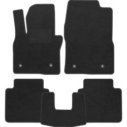 Килимки в салон Mazda CX-50 '22- текстильні, чорні (Optimal)