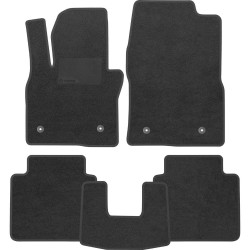 Килимки в салон Mazda CX-50 '22- текстильні, сірі (Optimal)