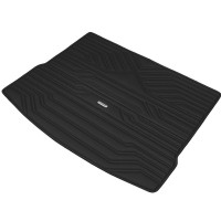 Килимок в багажник Mazda CX-50 '22- , екошкіра, Geometric Design, чорний (Inliner)