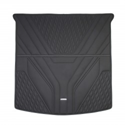 Inliner Килимок в багажник Mercedes GLE-Coupe C292 '15-19, екошкіра, Wave Style, чорний  (Inliner)