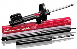 Kayaba Амортизатор задний Kayaba Excel-G 343827 левый/правый, газомасляный