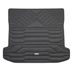 Inliner Килимок в багажник Mercedes S-Coupe C217 '13-20, екошкіра, Geometric Design, чорний (Inliner)