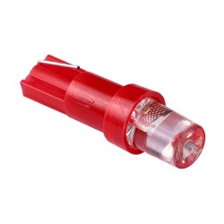 Pulso Автомобільна лампочка Pulso LP-120318 LED T5/1SMD-3030 12V 0.5W, червоний (10 шт/уп)