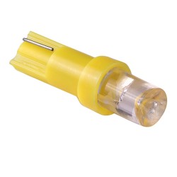 Pulso Автомобільна лампочка Pulso LP-120325 LED T5/1SMD-3030 12V 0.5W, жовтий (10 шт/уп)