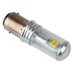 Pulso Автомобільна лампочка Pulso LP-54327 LED 1157/S25/BAY15d/P21/5W/8SMD-3030 12-24V 2W, білий (10 шт/уп)