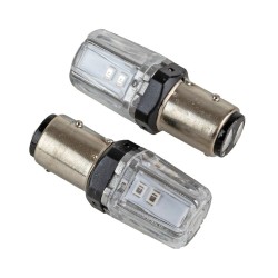 Pulso Автомобільна лампочка Pulso LP-66157R LED 1157/BAZ15d/12SMD-2835 9-36V, 2 шт.