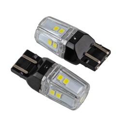 Pulso Автомобільна лампочка Pulso LP-66443W LED 7443/W3x16q/12SMD-2835 9-36V, білий, 2 шт.