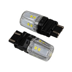 Pulso Автомобільна лампочка Pulso LP-66315W LED 3157/W2.5x16q/12SMD-2835 9-36V, білий, 2 шт.