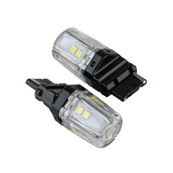 Pulso Автомобільна лампочка Pulso LP-64156W LED 3156/W2.5x16q/12SMD-2835 9-36V, білий, 2 шт.