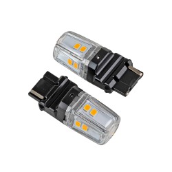 Pulso Автомобільна лампочка Pulso LP-64156A LED 3156/W2.5x16q/12SMD-2835 9-36V, помаранчевий, 2 шт.