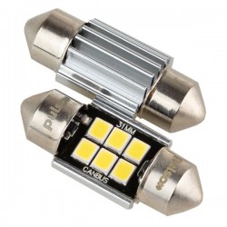 Pulso Автомобільні лампочки Pulso LP-31C5W софітні LED C5W 31 mm CAN bus 2.9W 12V