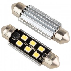 Pulso Автомобільні лампочки Pulso LP-41C5W софітні LED C5W 41 mm CAN bus 2.9W 12V