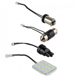Pulso Автомобільна лампочка Pulso LP-64050 софітна-матриця LED 12 SMD 9-12V