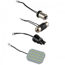 Pulso Автомобільна лампочка Pulso LP-64051 софітна-матриця LED 36 SMD 9-36V