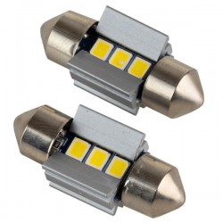 Pulso Автомобільні лампочки Pulso LP-66028 софітні LED C5W 28 мм 12/24V
