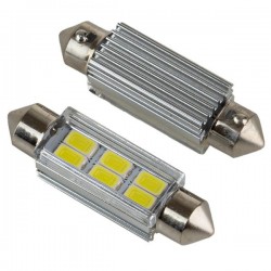 Pulso Автомобільні лампочки Pulso LP-62041 софітні LED C5W 41 mm 12/24V