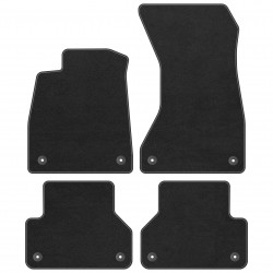 Килимки в салон Audi A5 (F5) '17- Sportback текстильні чорні (OEM Style)