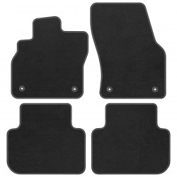 Килимки в салон Audi Q3 (F3) '19- текстильні чорні (OEM Style)