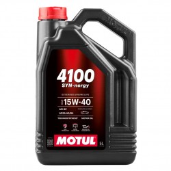 Motul 4100 SYN-nergy 15W-40, 5 л