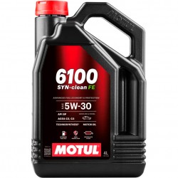 Motul 6100 SYN-clean FE 5W-30, 4 �